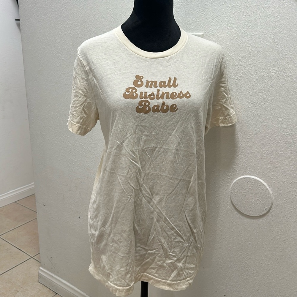 Small Business Babe Tee